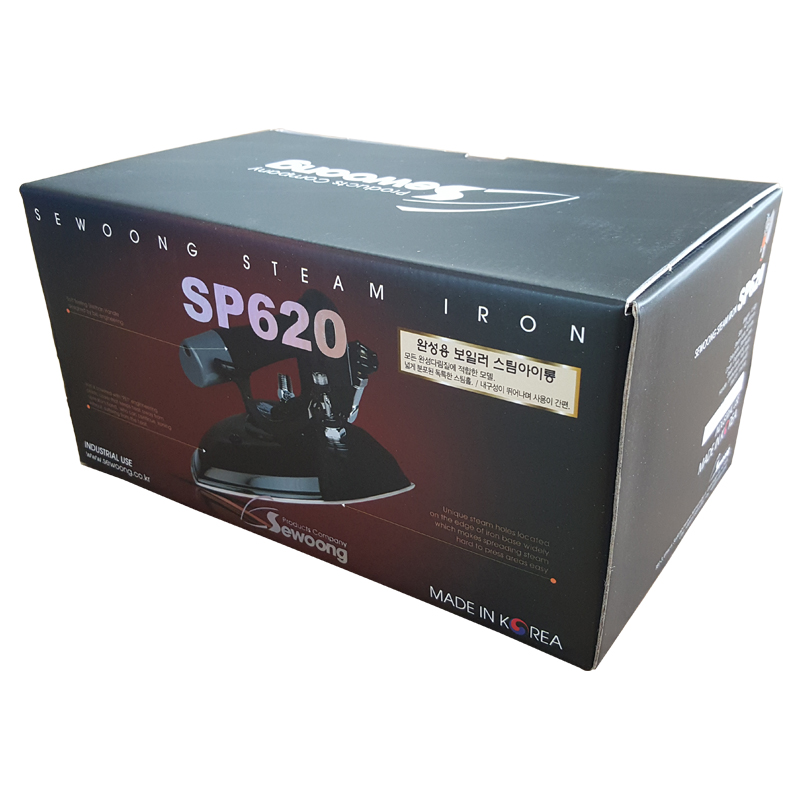 세웅 산업용 스팀 다리미 SP620