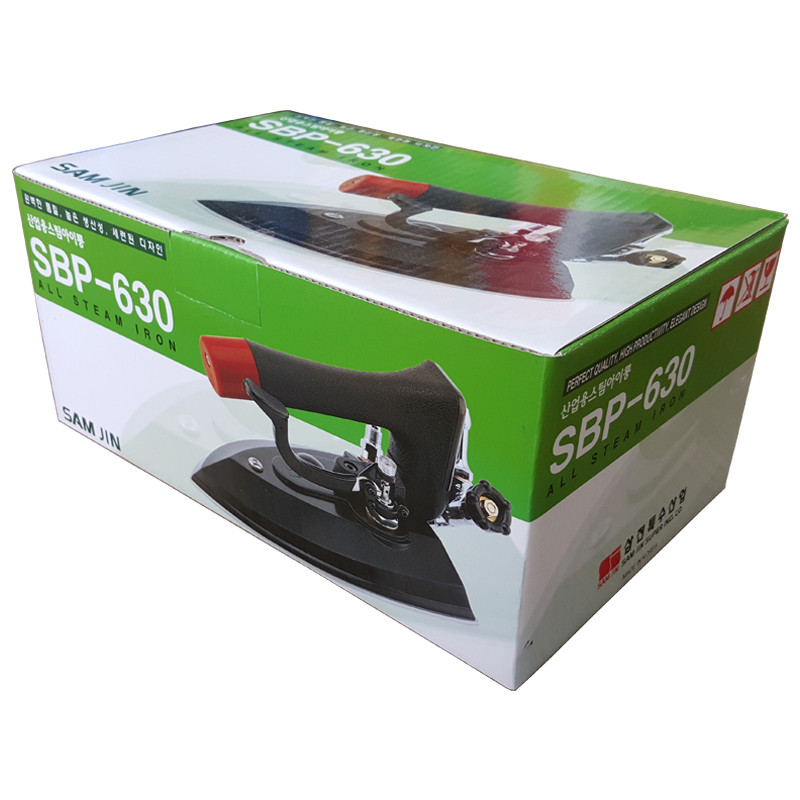 삼진 산업용 스팀 아이롱 SBP-630