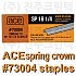 ACE SP19 1/4 스테이플러 심