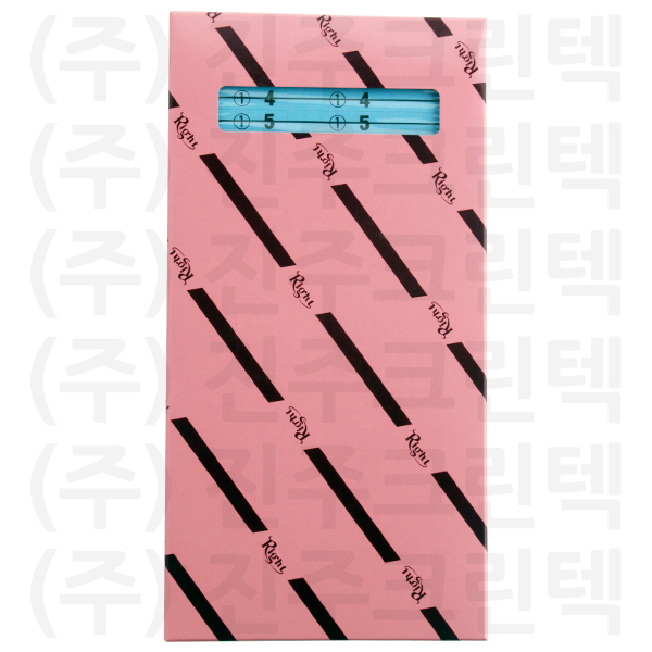 무늬택/한줄 - 파랑
