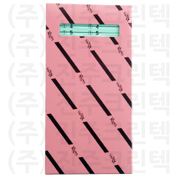 무늬택/한줄 - 민트