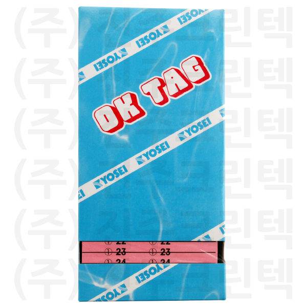 무늬택/한줄 - 분홍