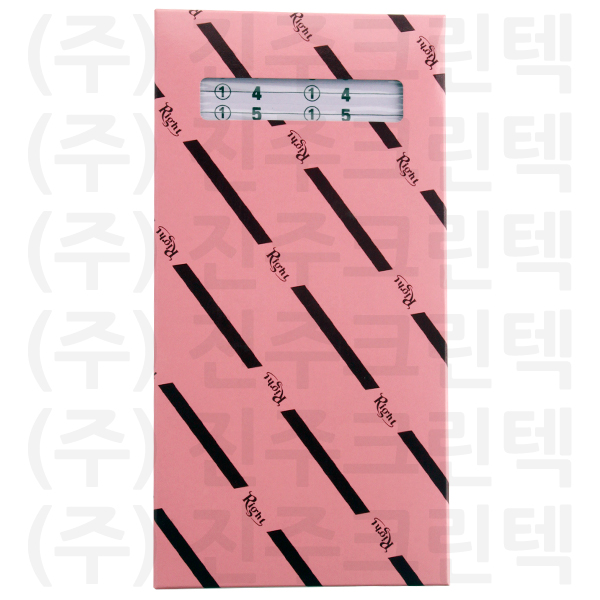 무늬택/한줄 - 연보라