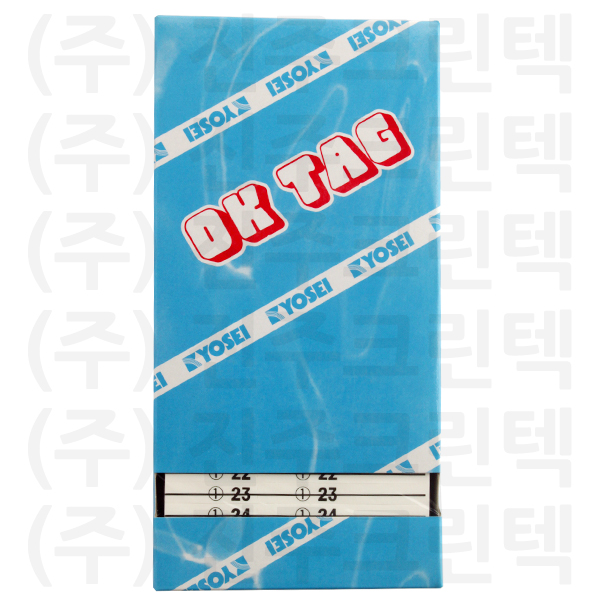 무늬택/한줄 - 흰색