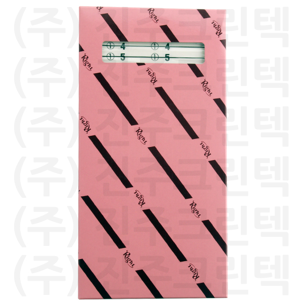 무늬택/한줄 - 흰색