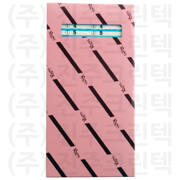 패션택/파랑두줄 - 흰색