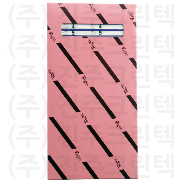 패션택/보라두줄 - 흰색