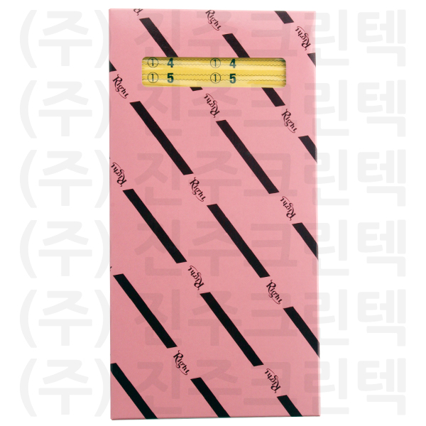 무늬택/파도 - 노랑