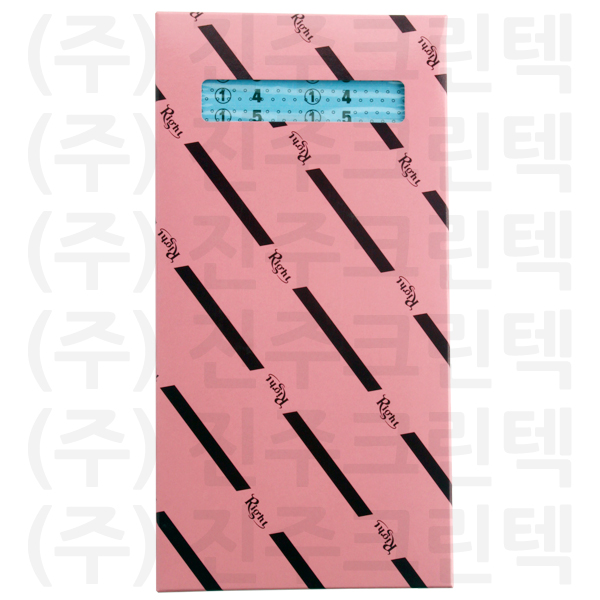 무늬택/물방울 - 파랑