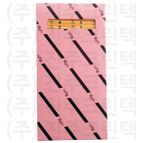 무늬택/물방울 - 주황