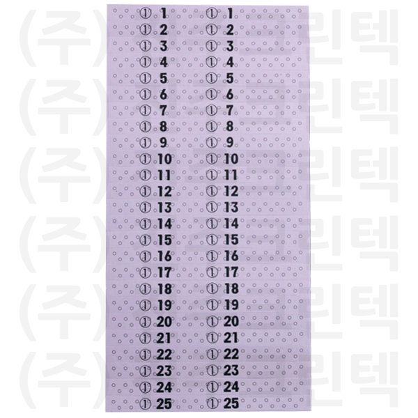 무늬택/물방울 - 연보라
