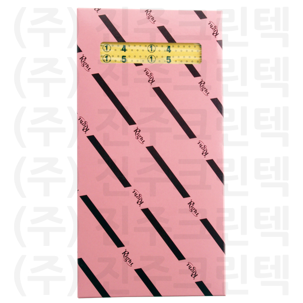 무늬택/물방울 - 노랑