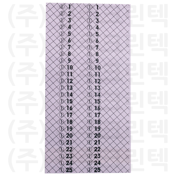 무늬택/그물 - 연보라