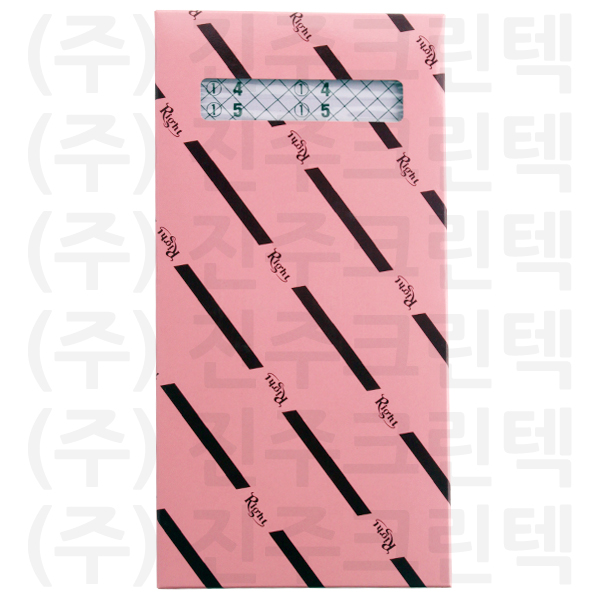 무늬택/그물 - 연보라
