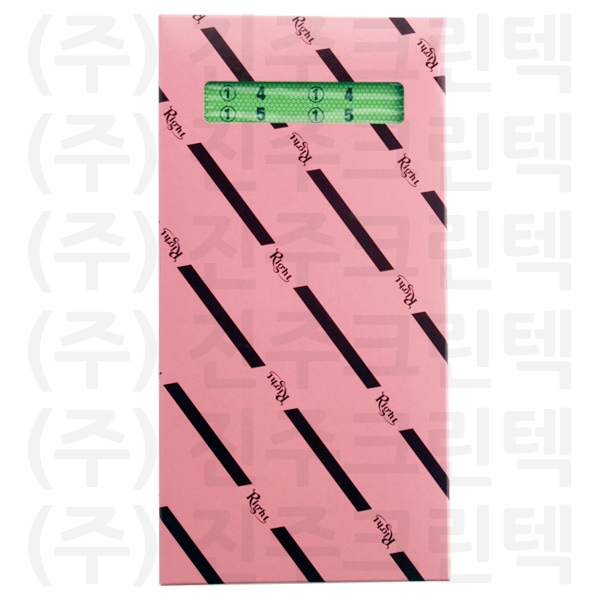 무늬택/벌집 - 녹색