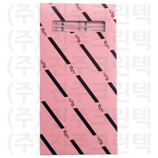 무늬택/벌집 - 분홍
