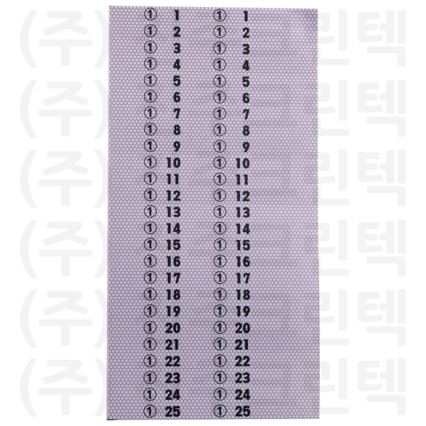 무늬택/벌집 - 연보라
