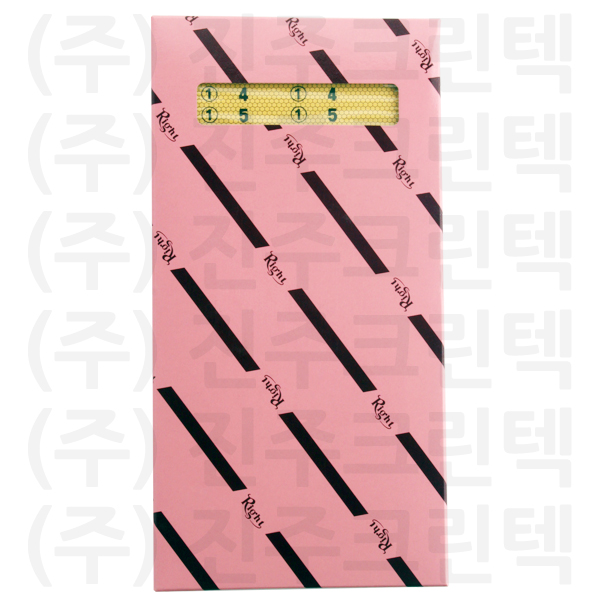 무늬택/벌집 - 노랑